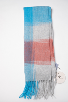 WOOLIWOOLI 100% MERINO Wool Scarves| Ocean Sunset