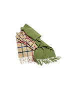 Australia Made Merino Wool Scarf | Olive Green Scarf