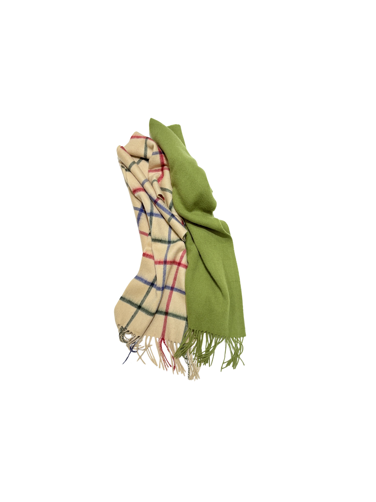 Australia Made Merino Wool Scarf | Olive Green Scarf