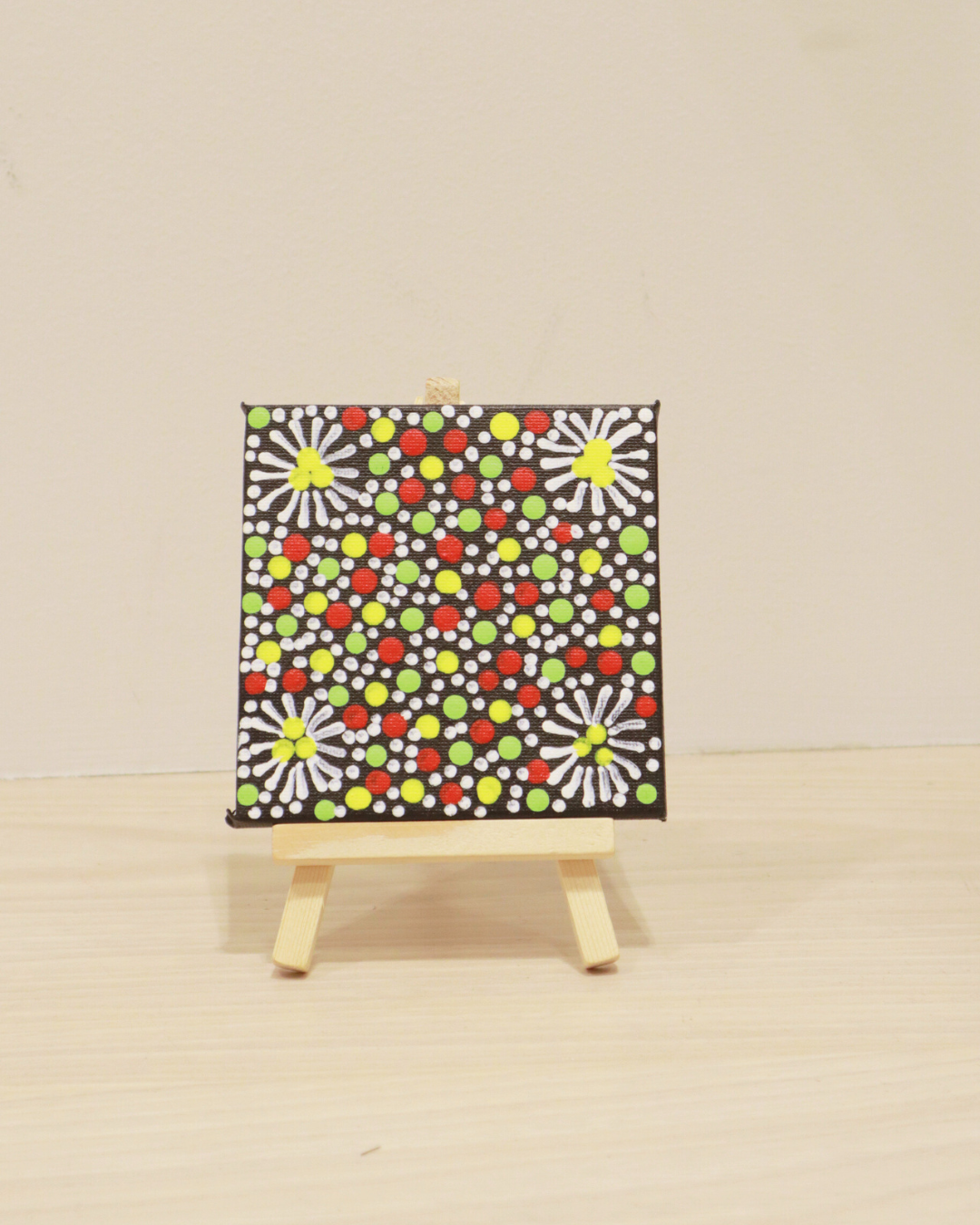 Mini Canvas Painting  by Julianne - Acacia Seeds Collection