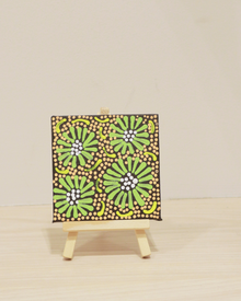 Mini Canvas Painting  by Julianne - Acacia Seeds Collection