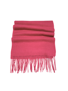 ARDWICK Australia Made Merino Wool Scarf | Dragon fruit