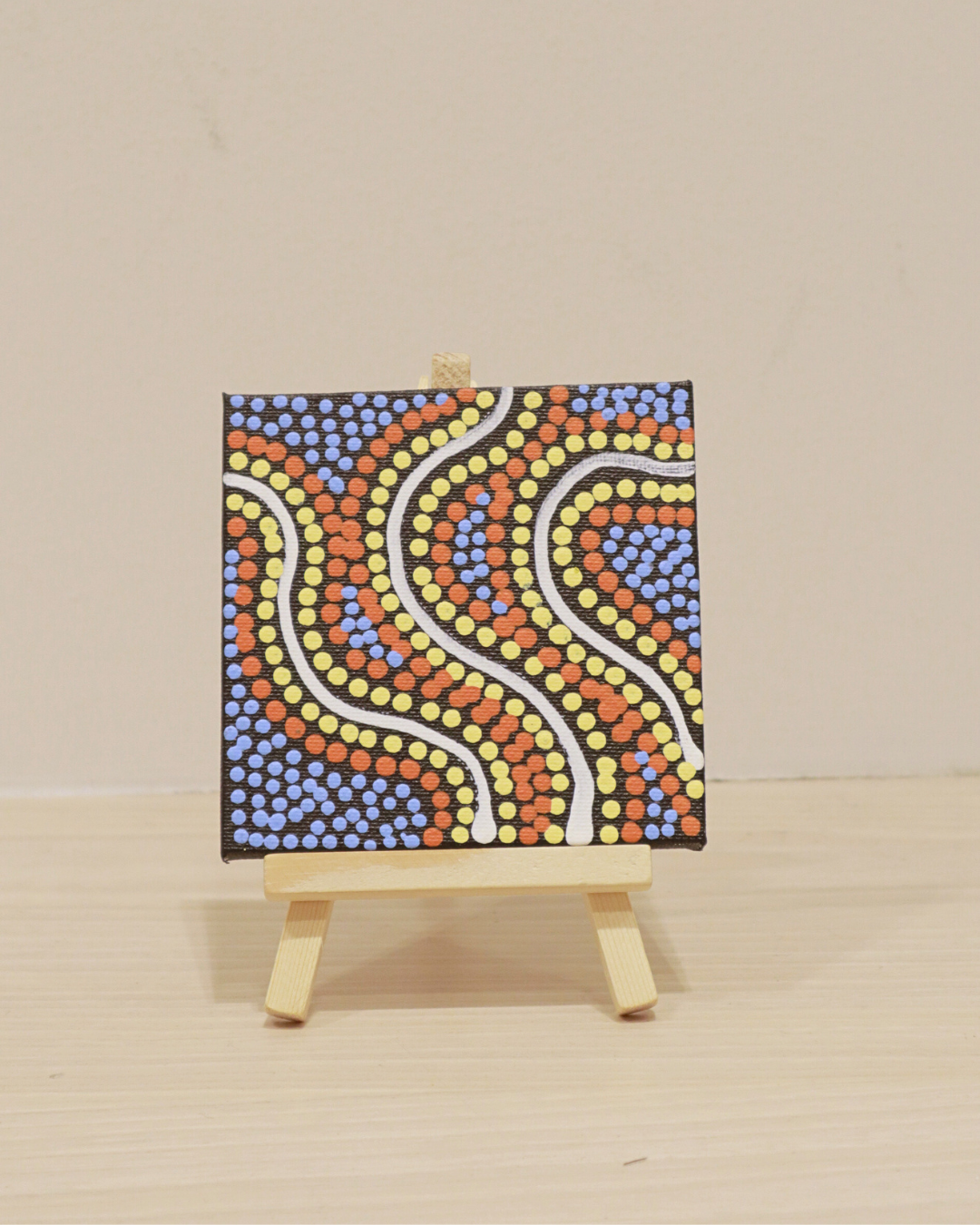 Mini Canvas Painting  by Julianne - My Country