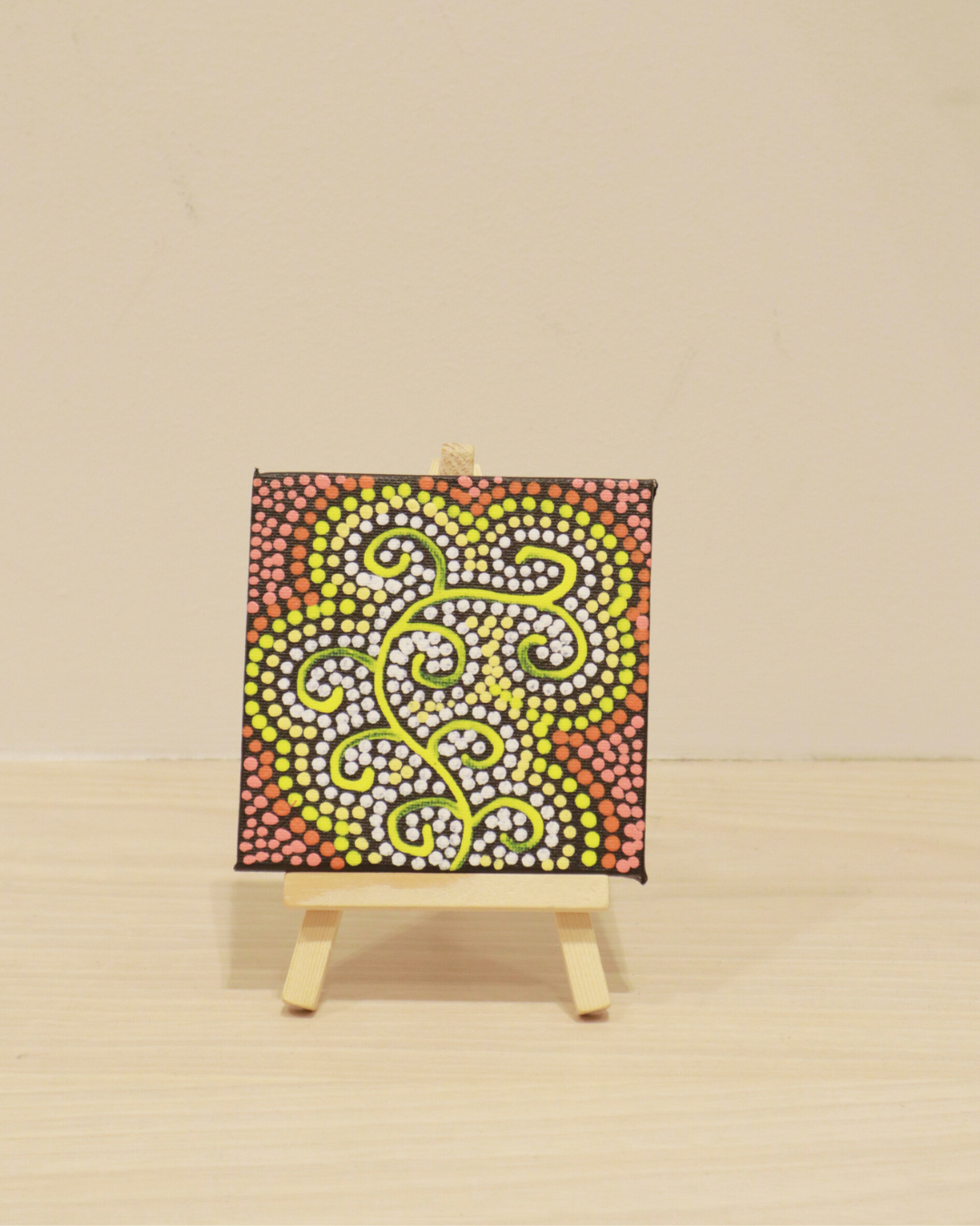 Mini Canvas Painting  by Julianne - Wild Fruits Collection