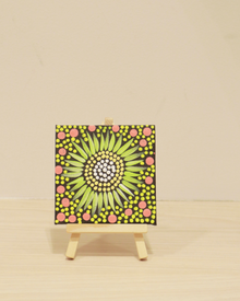 Mini Canvas Painting  by Julianne - Wild Fruits Collection