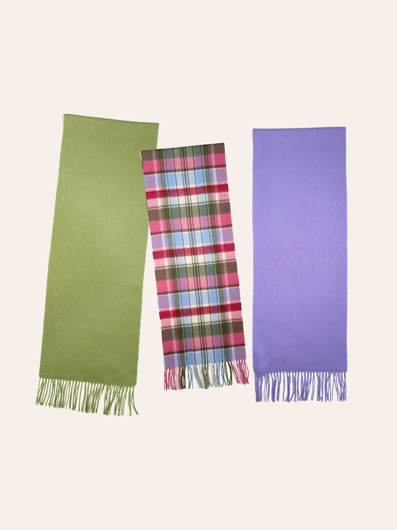 * Clearance Australia Made Merino Wool Scarf | 3 Pairs Bundle