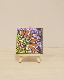 Mini Canvas Painting  by Julianne - Wild Fruits Collection