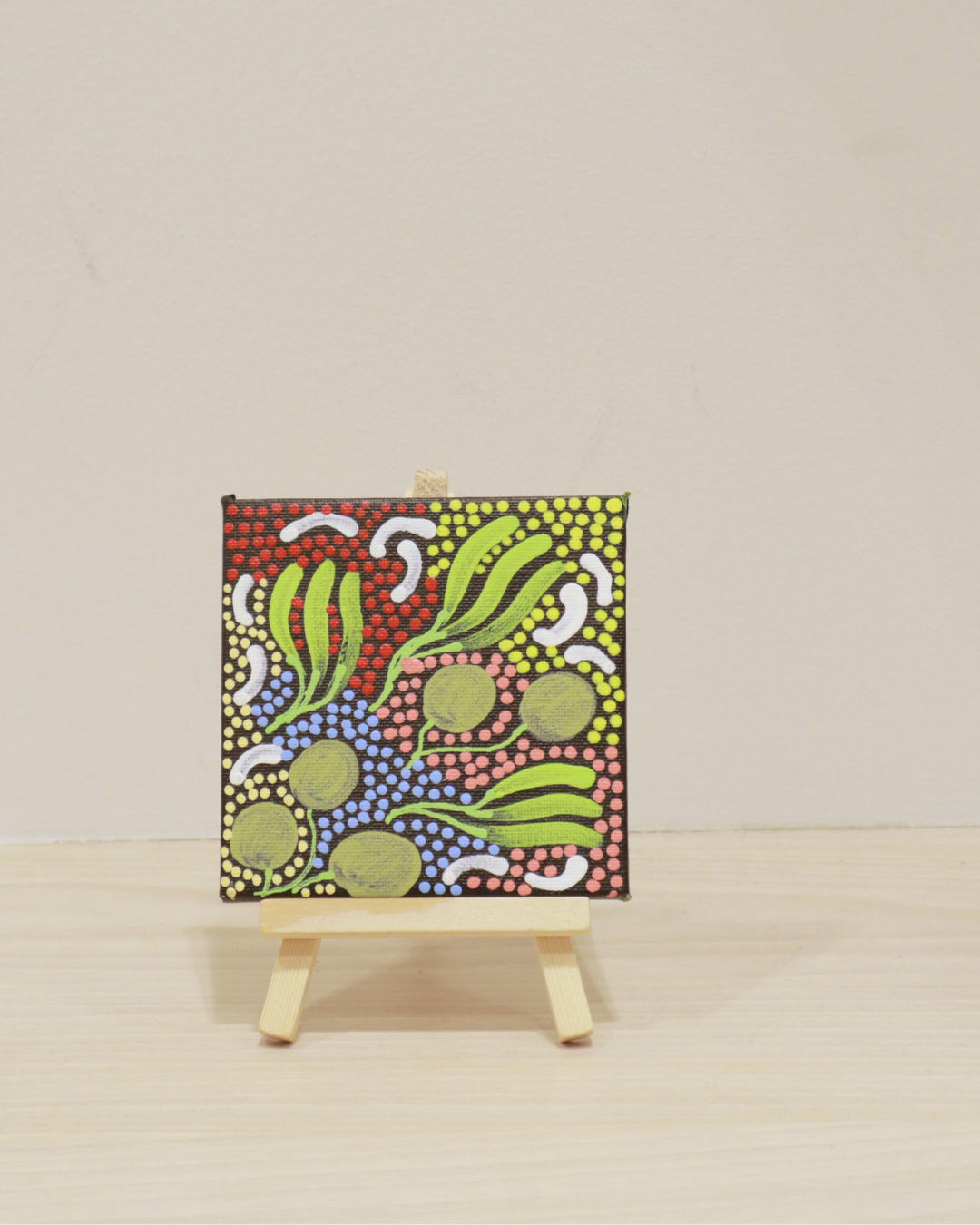 Mini Canvas Painting  by Julianne - Wild Fruits Collection