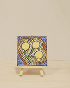 Mini Canvas Painting  by Julianne - Wild Fruits Collection