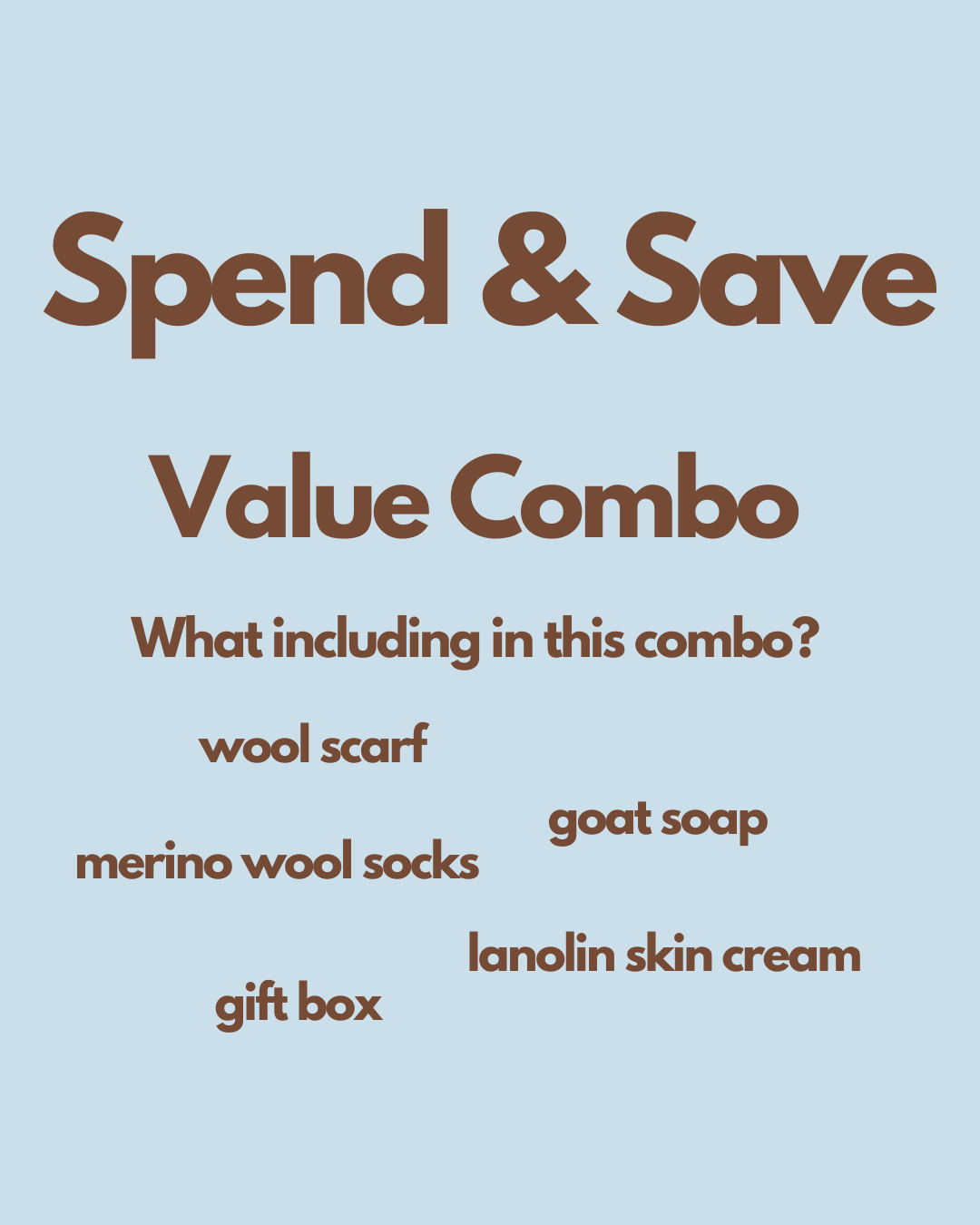 Value Combo - Spend&Save