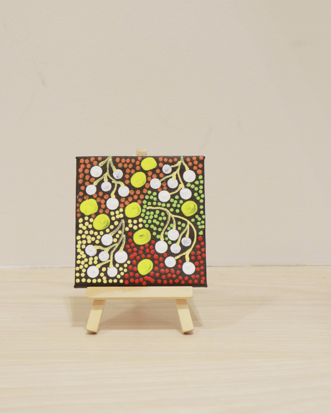 Mini Canvas Painting  by Julianne - Wild Fruits Collection