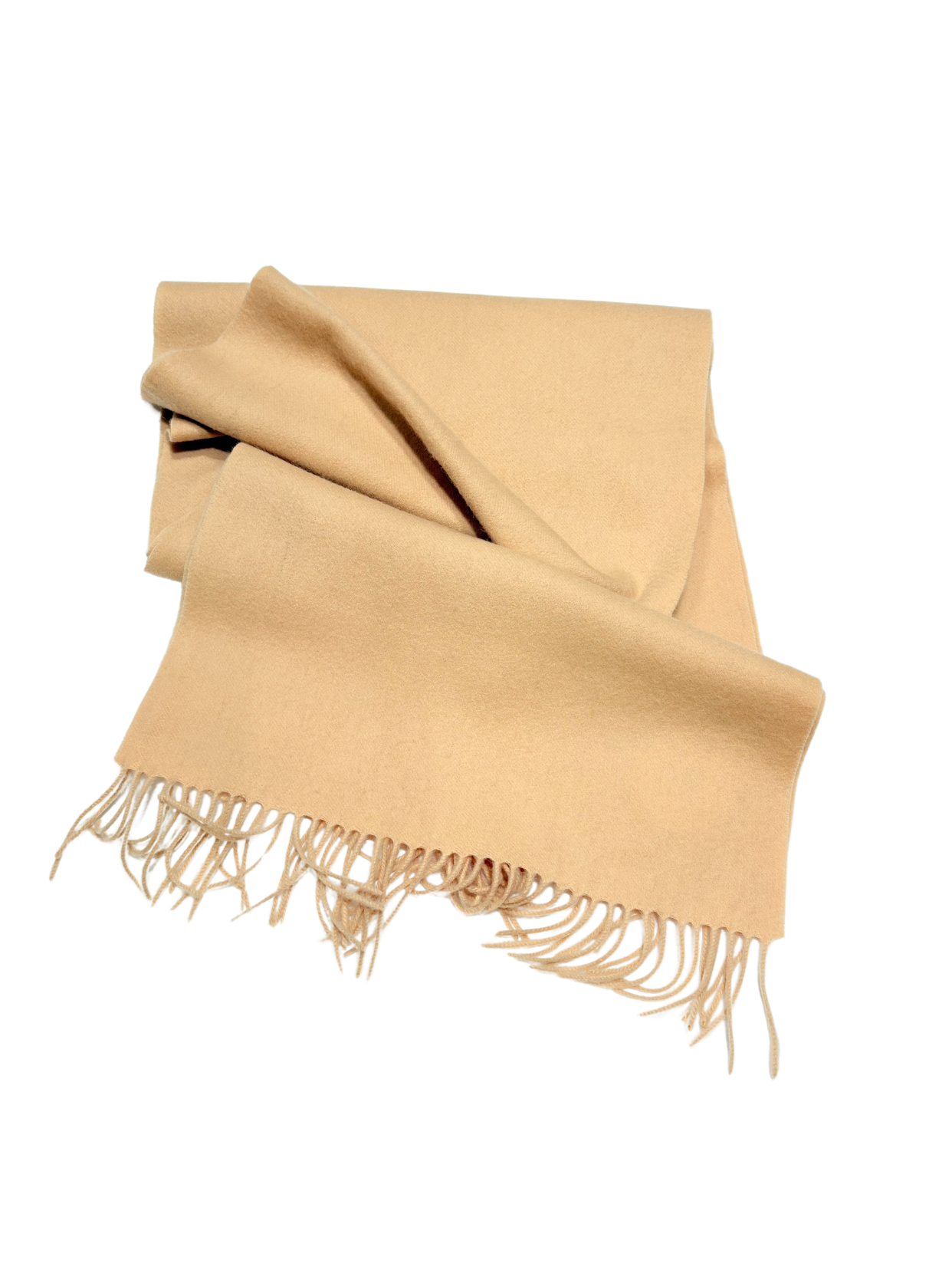 Australia Made Merino Wool Alpaca Scarf | light brown caramel