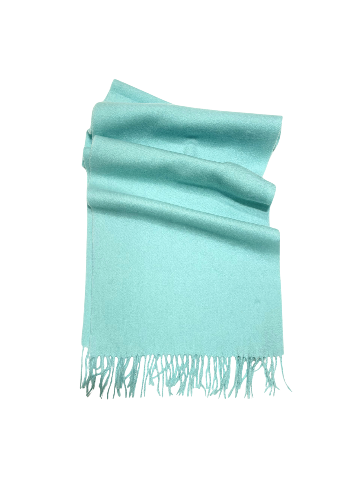 Australia Made Alpaca Scarf | Light Mint Blue