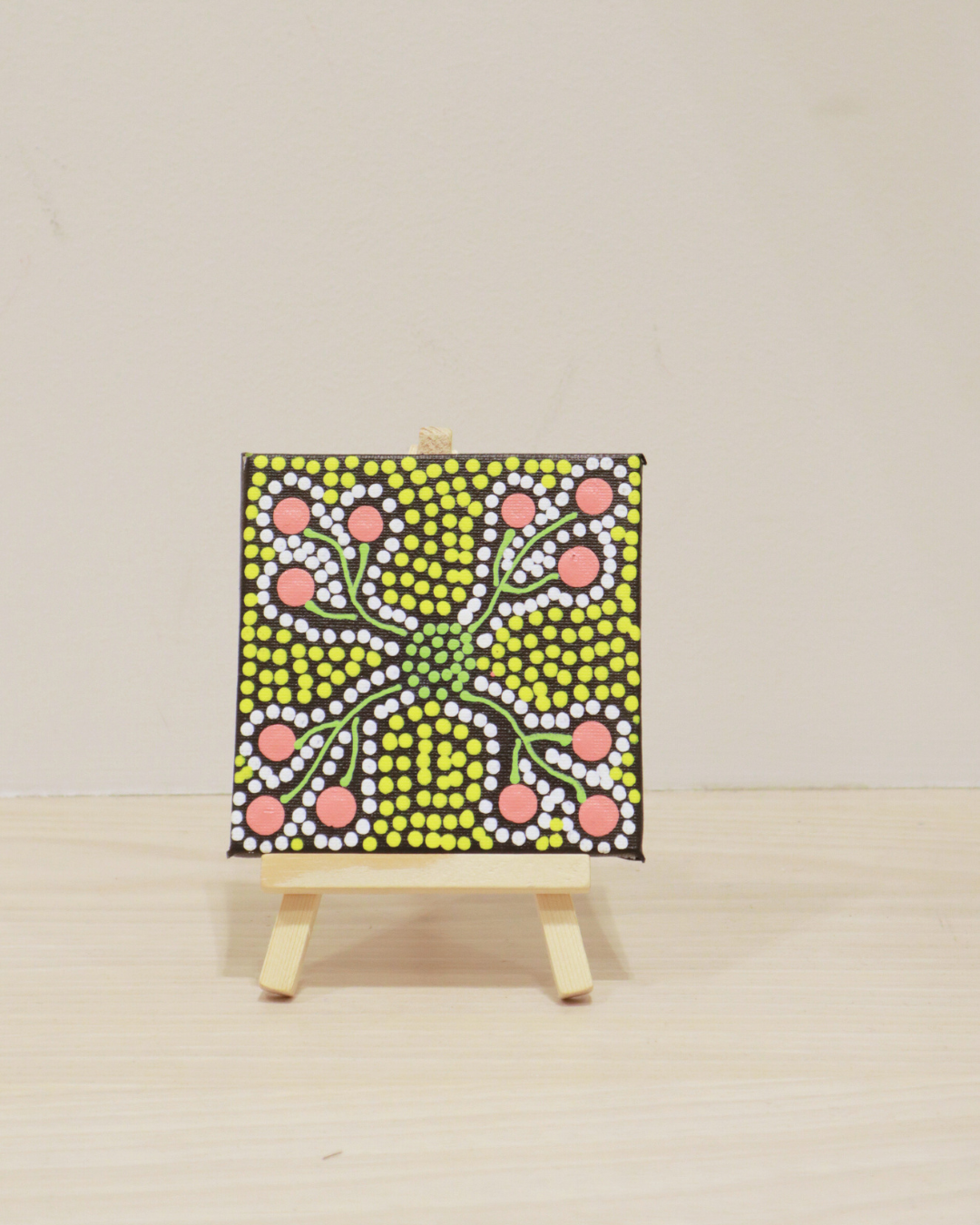 Mini Canvas Painting  by Julianne - Wild Fruits Collection