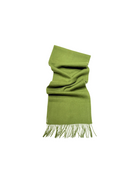 Australia Made Merino Wool Scarf | Olive Green Scarf