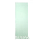 Australia Made Merino Wool Scarf | Mint Green Scarf