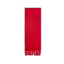 Australia Made Merino Wool Scarf | Pomegranate RED Scarf