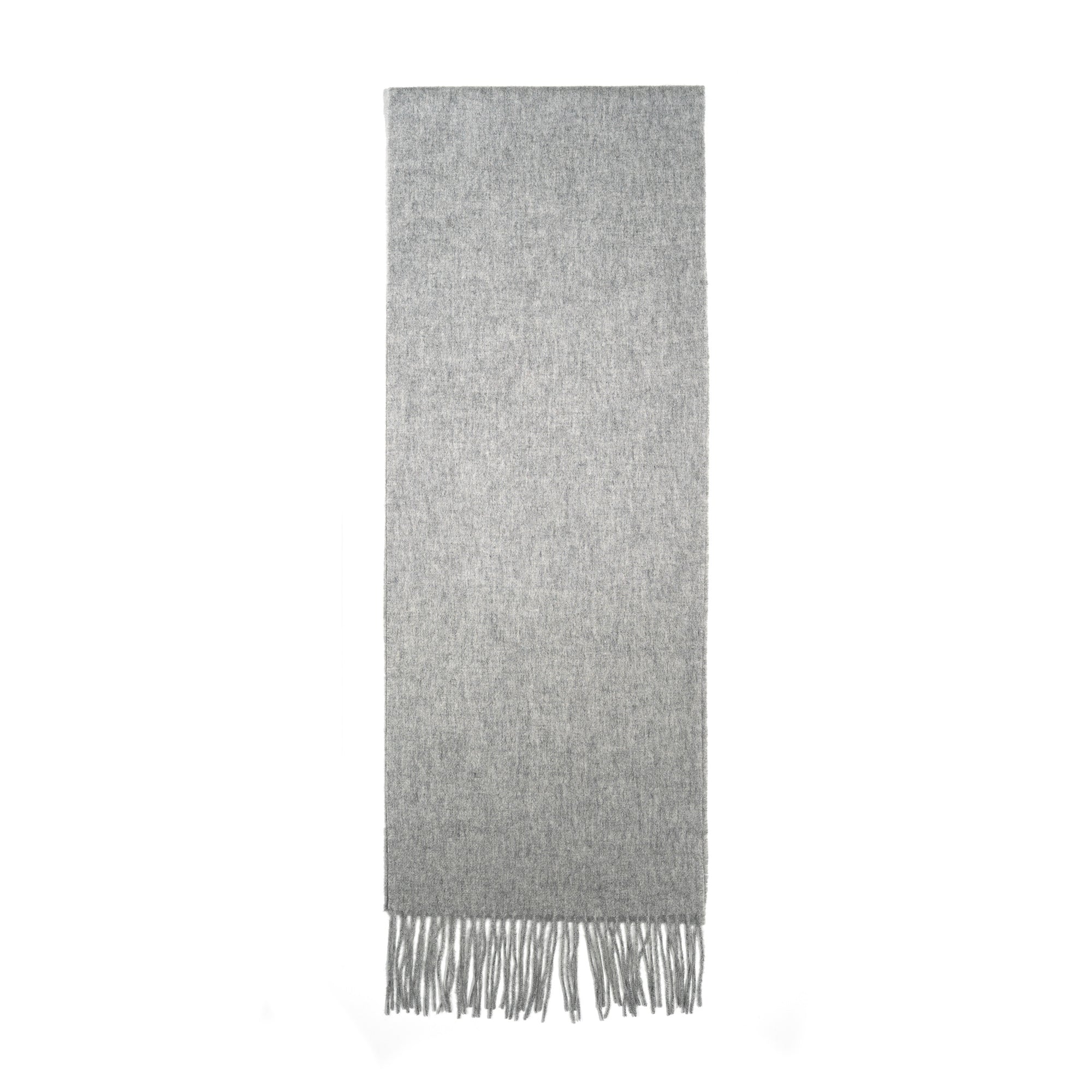 Australia Made Merino Wool Scarf | Silver Grey Scarf