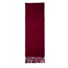 Australia Made Merino Wool Scarf | Rose Red Scarf