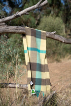 WOOLIWOOLI 100% MERINO Wool Scarves-Kimba, SA