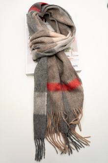 Australia Made Merino Wool Scarf| Wilpena Pound, SA