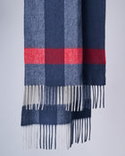 Australia Made Merino Wool Scarf | Plaid Scarf - Margaret River, WA