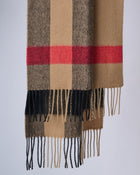 Australia Made Merino Wool Scarf | Dusk Plaid Scarf