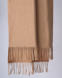 Australia Made Merino Wool Scarf | Beige Camel Scarf