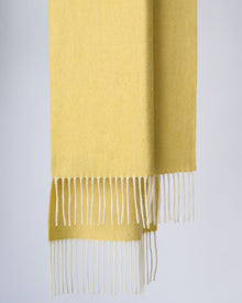 Australia Made Merino Wool Scarf | Golden Wattle