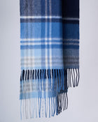 Australian Made Merino Wool Scarf | Tartan Scarf - Geographe Bay, WA