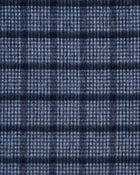 Australia Made Merino Wool Scarf｜Pin Check Navy