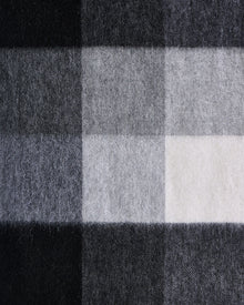 Australia Made Merino Wool Scarf | Plaid Scarf - Melbourne Shadows