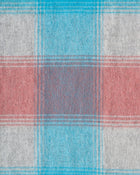 Australia Made Merino Wool Scarf｜Plaid Scarf - Coral Coast