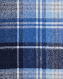 Australian Made Merino Wool Scarf | Tartan Scarf - Geographe Bay, WA