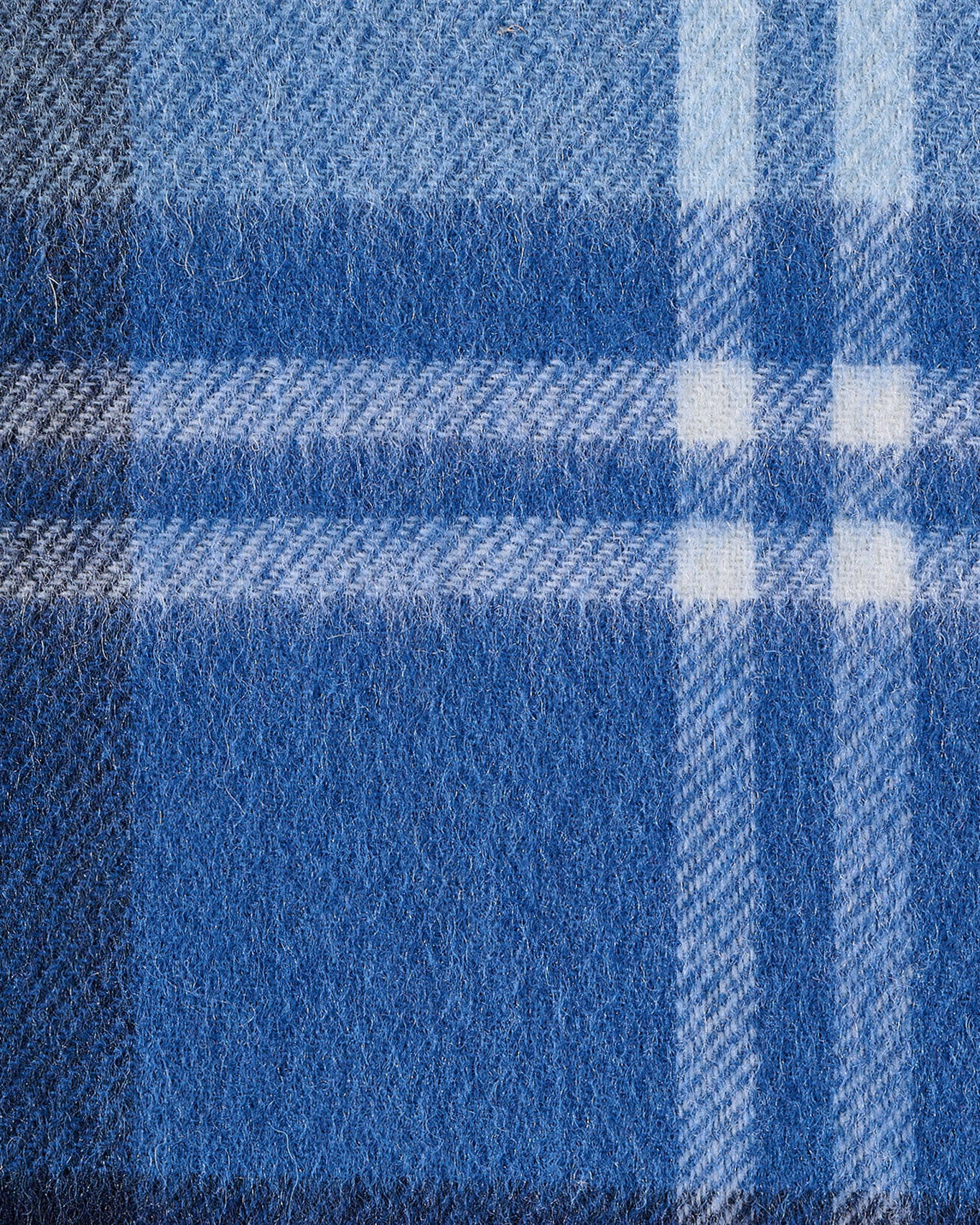 Australian Made Merino Wool Scarf | Tartan Scarf - Geographe Bay, WA