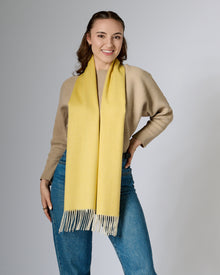 Australia Made Merino Wool Scarf | Golden Wattle