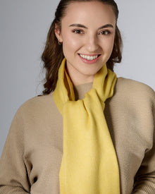 Australia Made Merino Wool Scarf | Golden Wattle