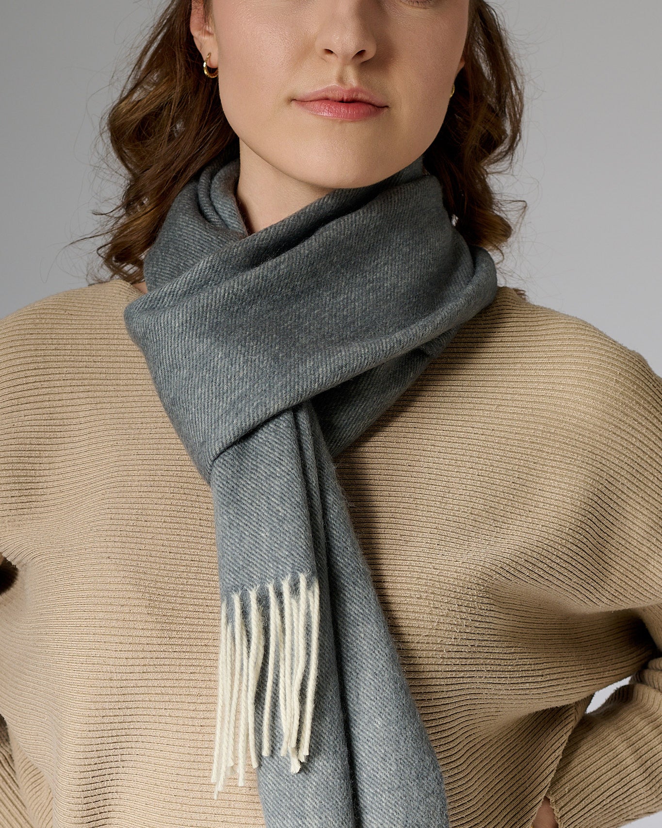 Australia Made Merino Wool Scarf | Ashwood Frostfall