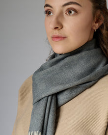 Australia Made Merino Wool Scarf | Ashwood Frostfall