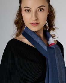 Australia Made Merino Wool Scarf | Plaid Scarf - Margaret River, WA